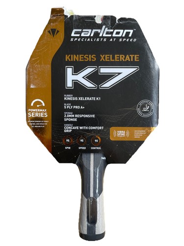 Carlton kinesis xelerate - kinesis, k7
