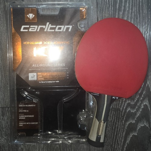 Carlton table tennis bat - kx, k7