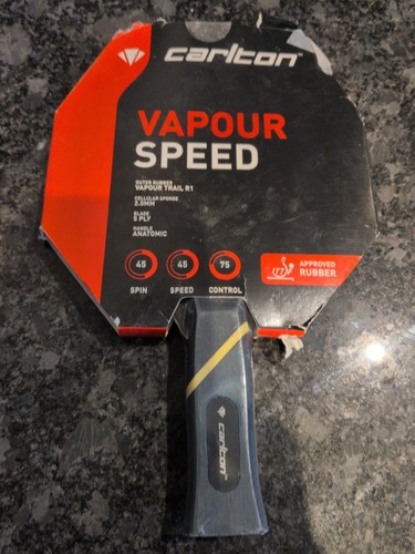 Carlton vapour speed - speed, table