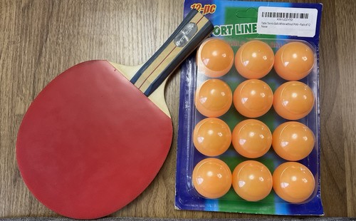 Carlton table tennis racket - carlton,