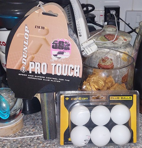 Dunlop pro table tennis - , paddle