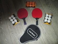 2 x new carlton table tennis