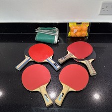 Table Tennis Set with x6 bats