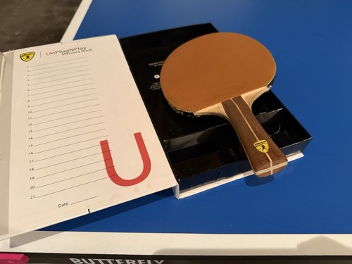 Killerspin mocha table - table, tennis