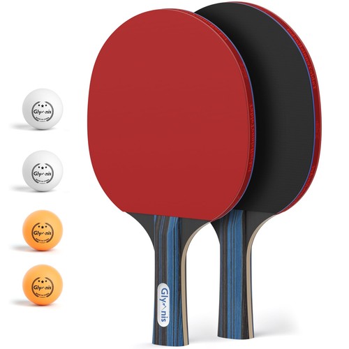 Glymnis table tennis bats - bats, and