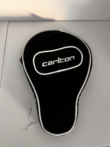 Carlton table tennis - table, paddle