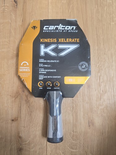 Carlton kinesis xelerate - carlton, k7