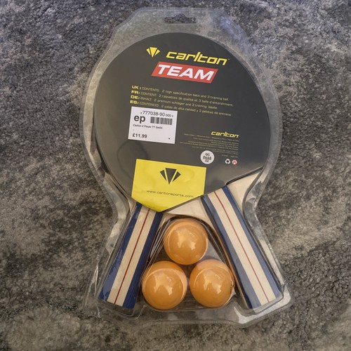 Carlton table tennis - carlton, set
